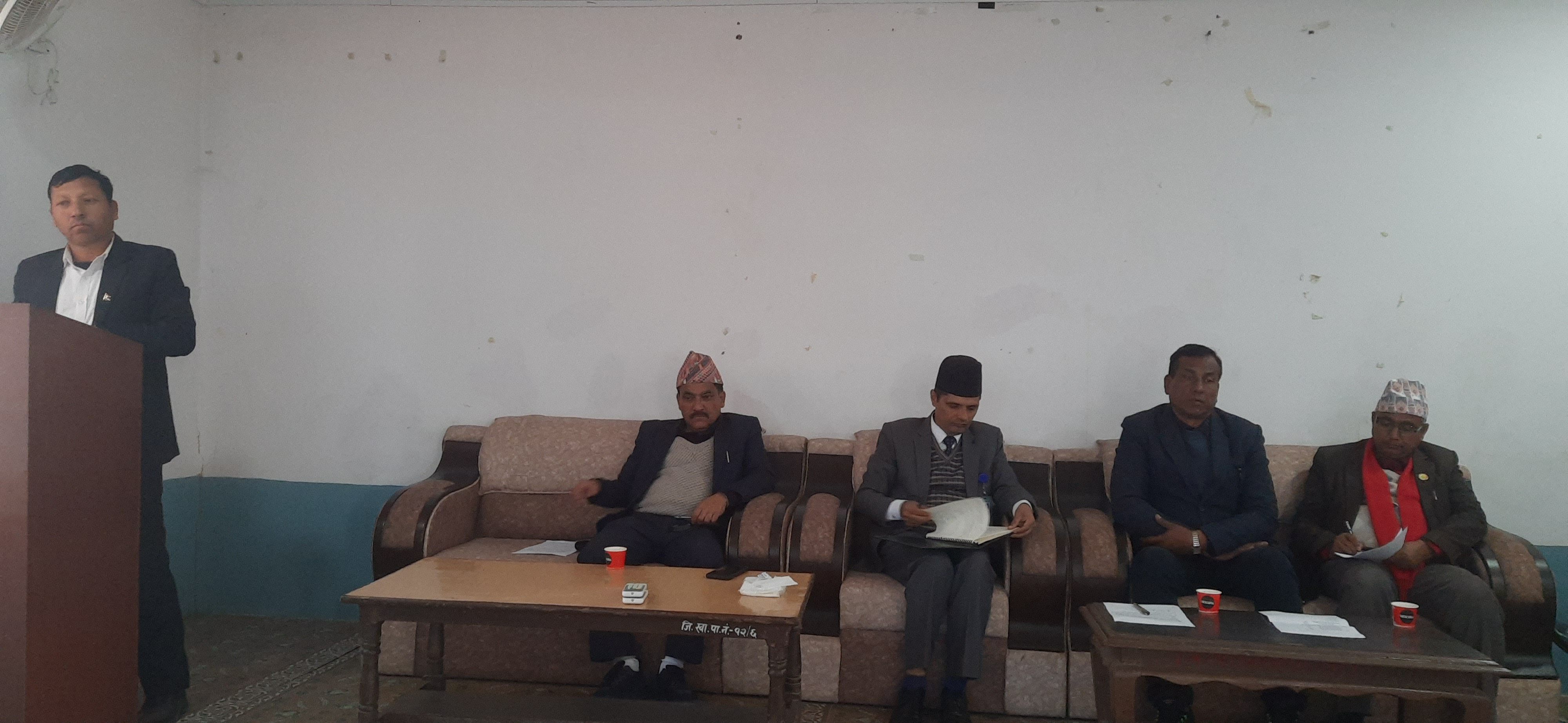 यातायात सम्बन्धी विगतका निर्णयको कार्यान्वन र थप छलफल एवं अन्तरक्रिया कार्यक्रम